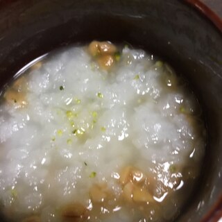 ⁑離乳食 モグモグ期⁑納豆ブロッコリー粥